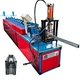 shutter door track machine